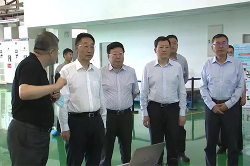 辽宁省委副书记、省长刘宁调研沈阳自动化所