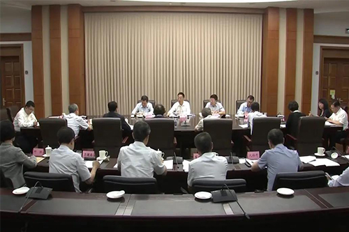 辽宁省委副书记、省长刘宁主持召开院士座谈会
