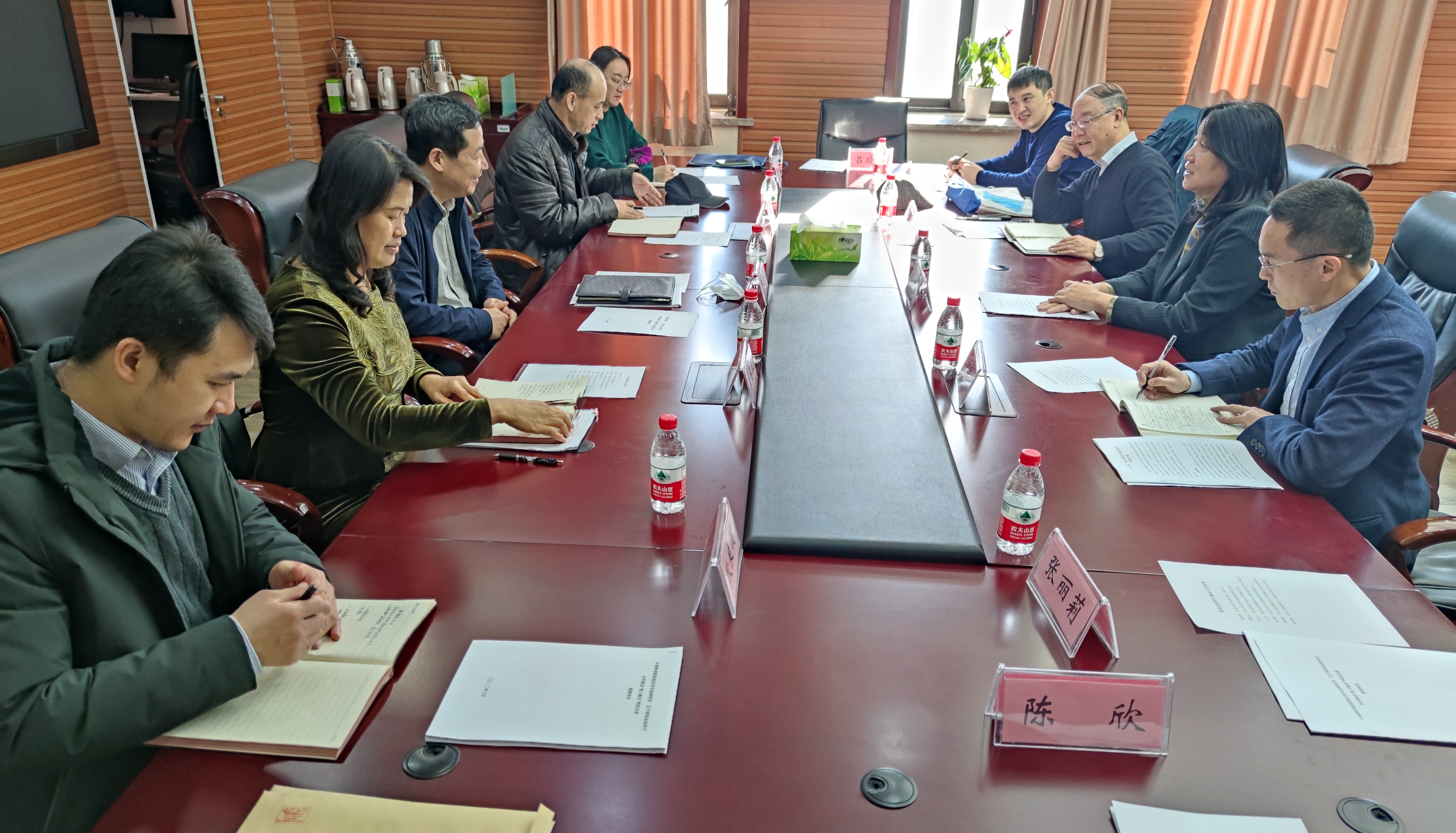 沈阳分院、沈阳生态所与辽宁省农业农村厅就 “黑土粮仓”科技会战开展工作会商