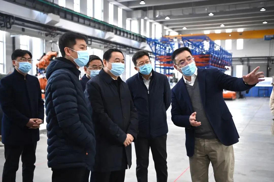 辽宁省委书记、省人大常委会主任郝鹏调研沈阳自动化所