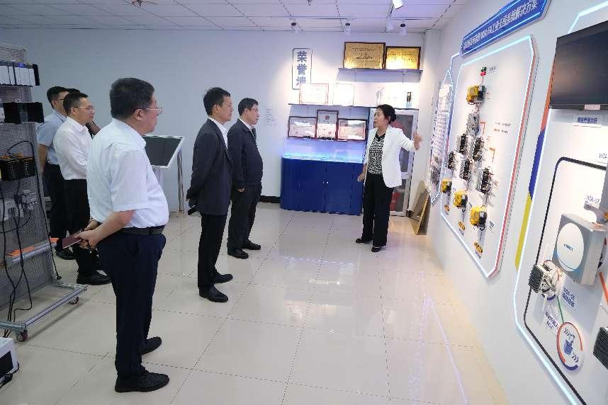 中共辽宁省委常委、秘书长姜有为一行调研沈阳自动化所