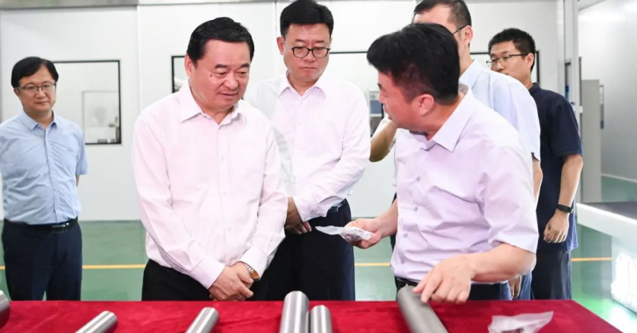 辽宁省委书记、省人大常委会主任郝鹏调研金属所